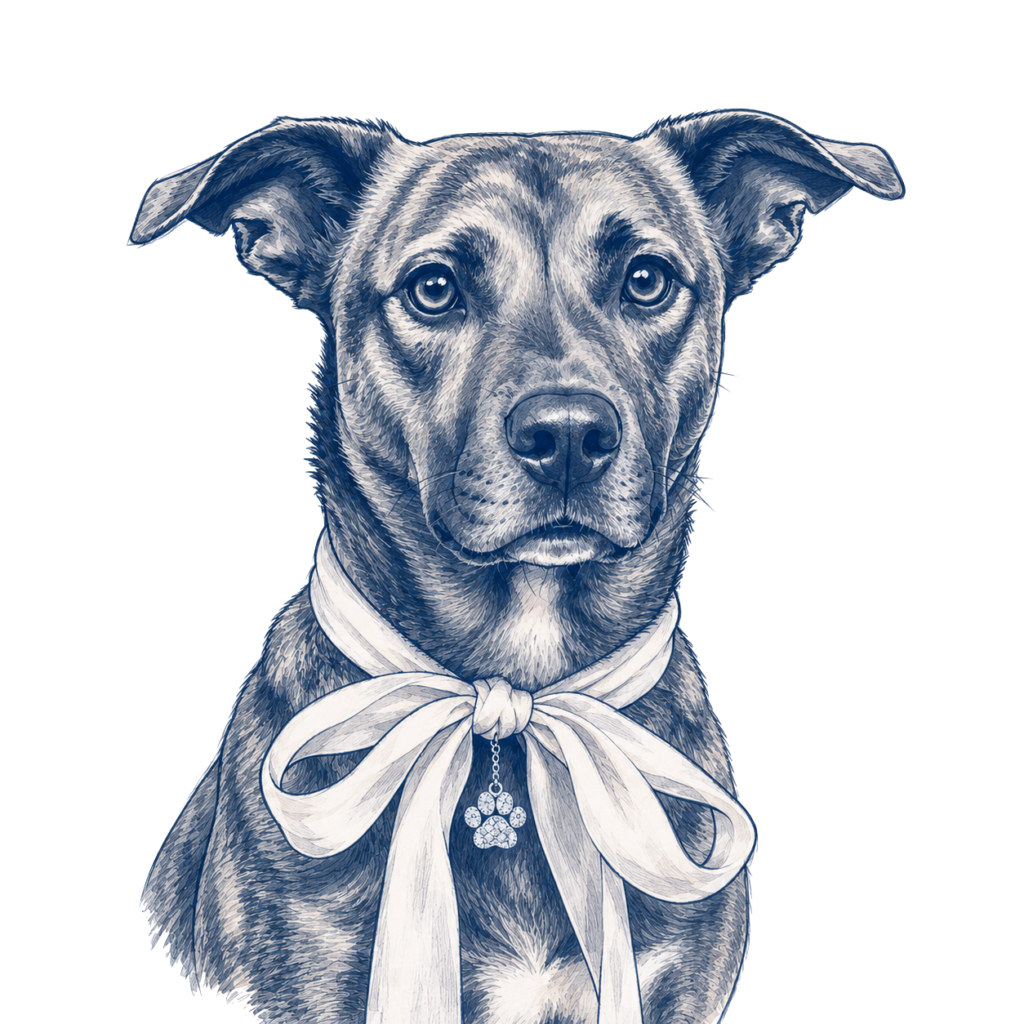 Ava, McCabe's shop hound