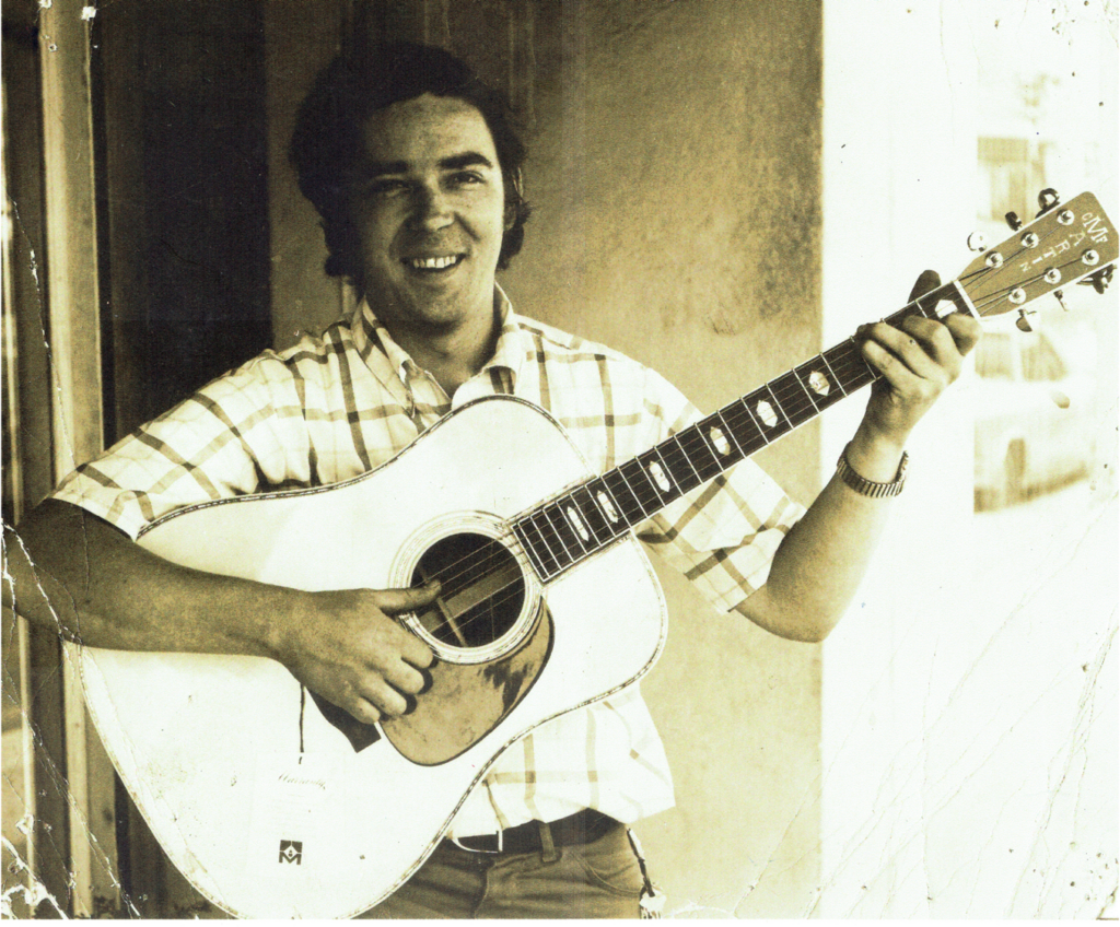 Bob Riskin, longtime head honcho of McCabe's Guitar Shop, now retired