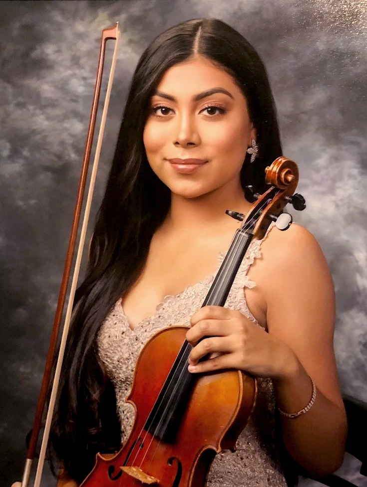 Celeste Ramos piano and violin teacher at McCabe's