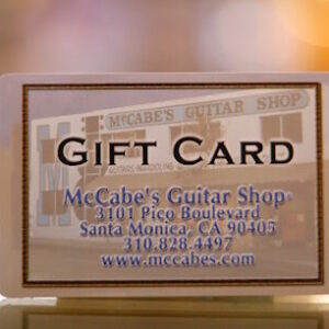 McCabe's® Gift Card