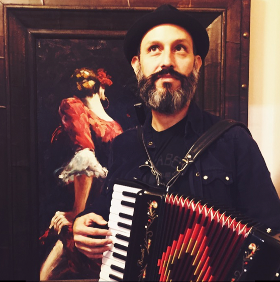 Jimi Cabeza de Vaca, Head of McCabe's Music School