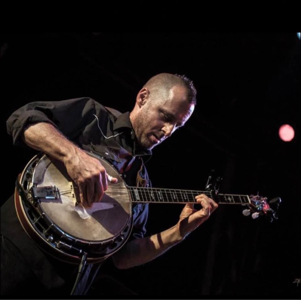 John Rosen, banjo teacher at McCabe's