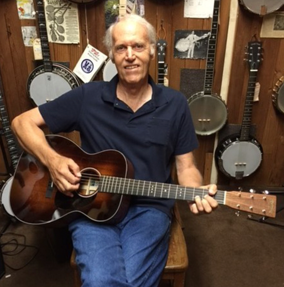Kit Alderson, folk and country guitar and autoharp teacher at McCabe's