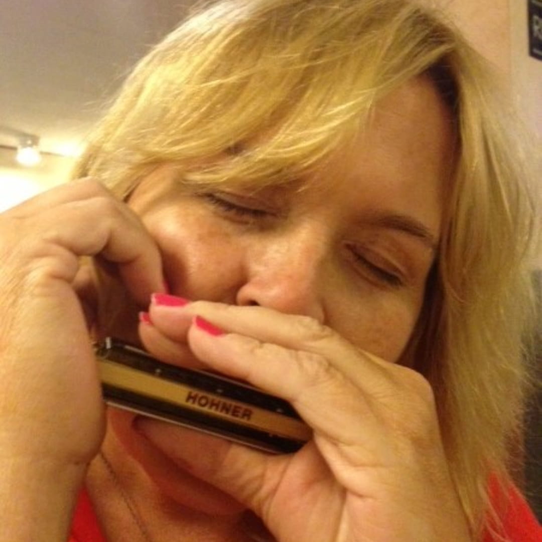 Mimi Mayer, harmonica teacher at McCabe's
