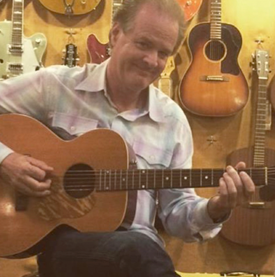 Pete Snell, improv and theory teacher at McCabe's