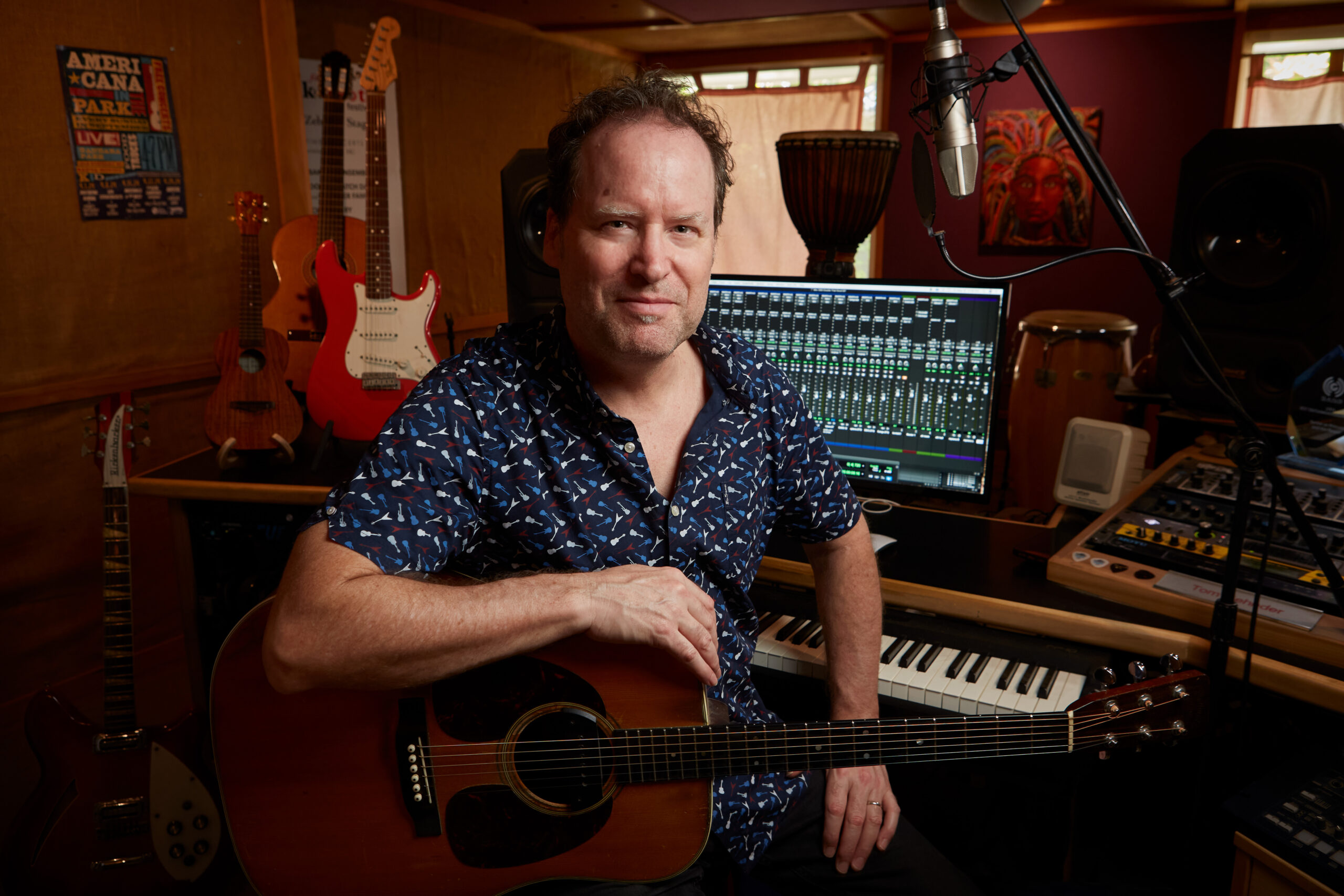 Tom Zehnder guitar teacher at McCabe's