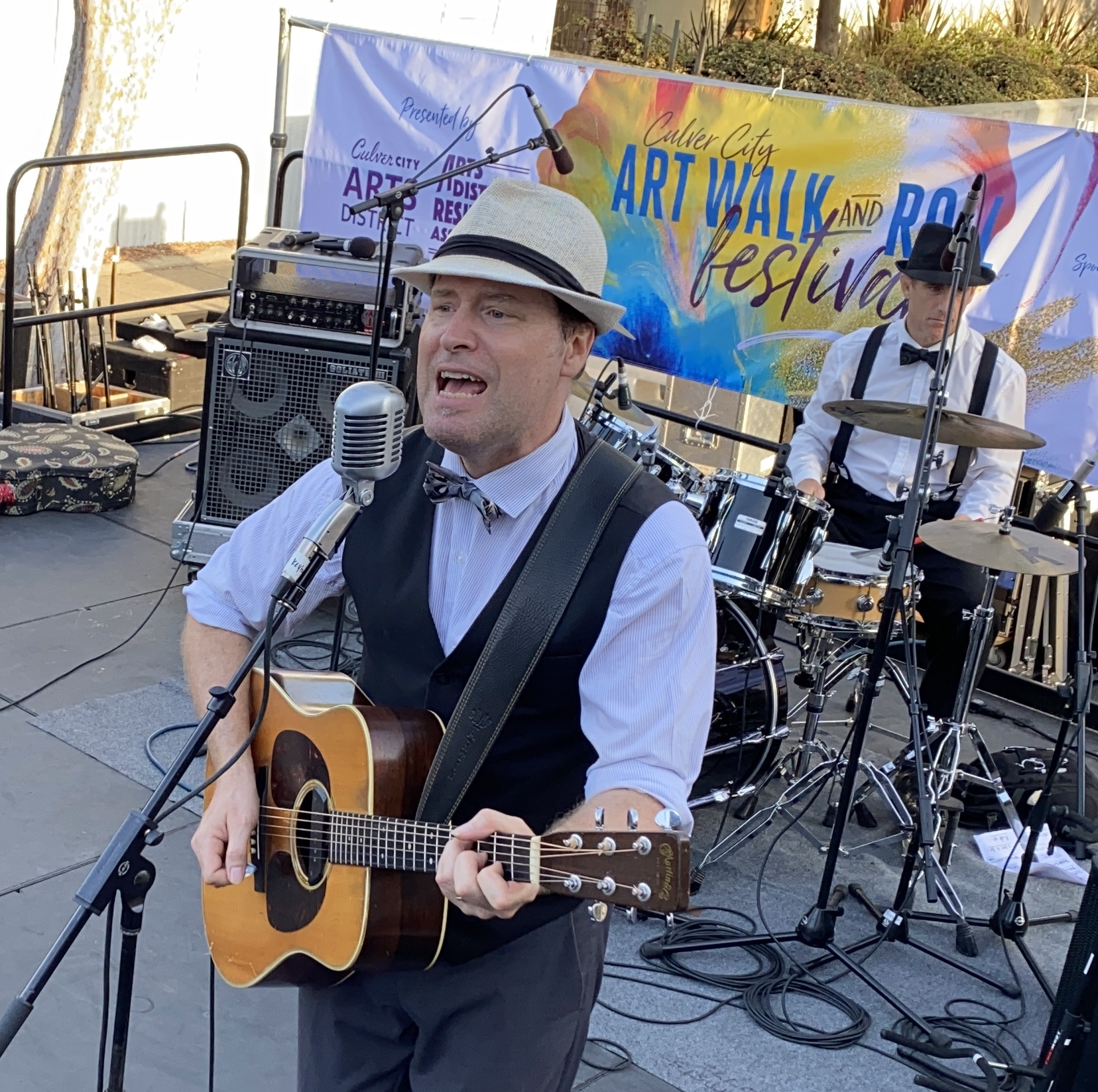published songwriter and McCabe's teacher Tom Zehnder