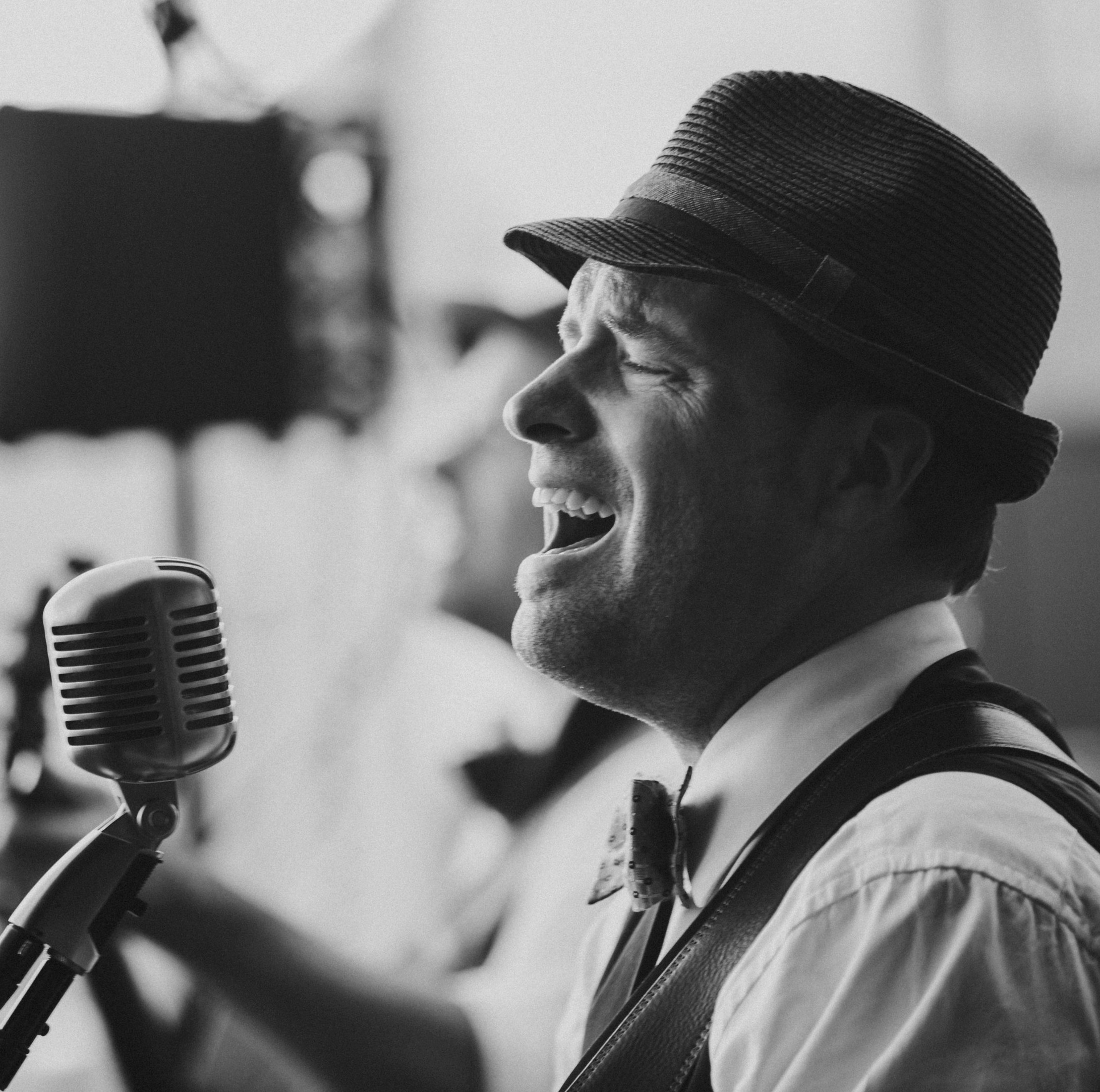 Voice teacher Tom Zehnder
